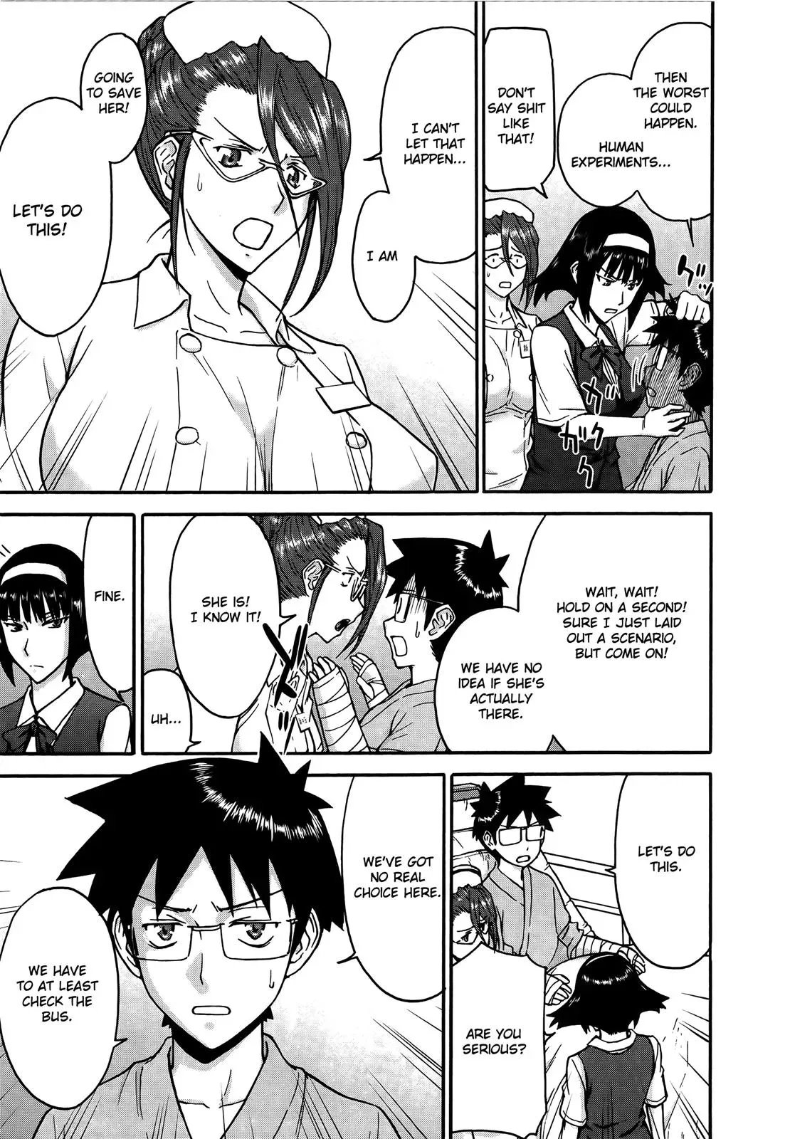 Read Magicaliz chapter 21 image 4 on Lezhin