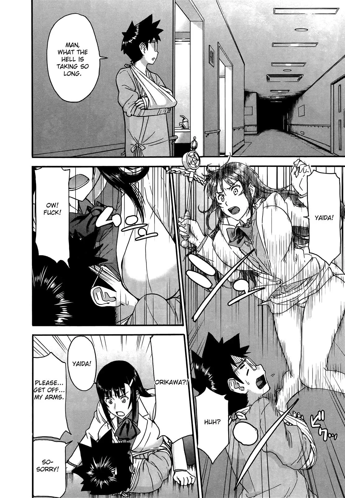 Read Magicaliz chapter 22 image 19 on Lezhin