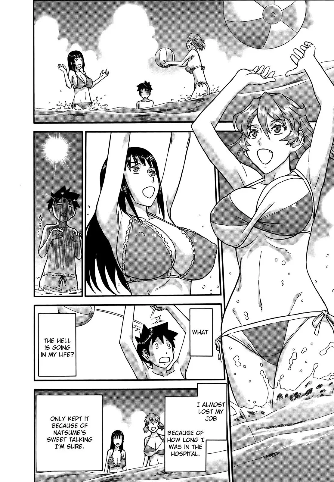 Read Magicaliz chapter 23 image 9 on Lezhin