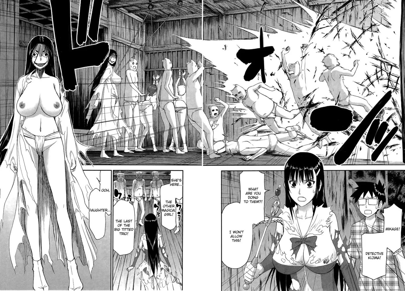 Read Magicaliz chapter 24 image 40 on Lezhin