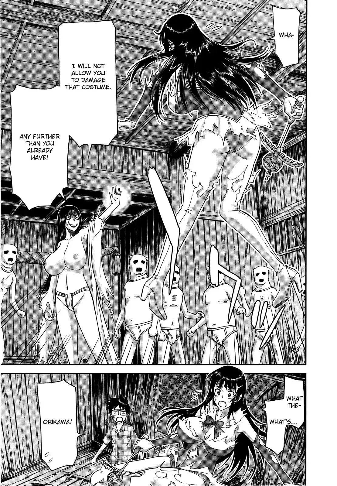 Read Magicaliz chapter 24 image 42 on Lezhin