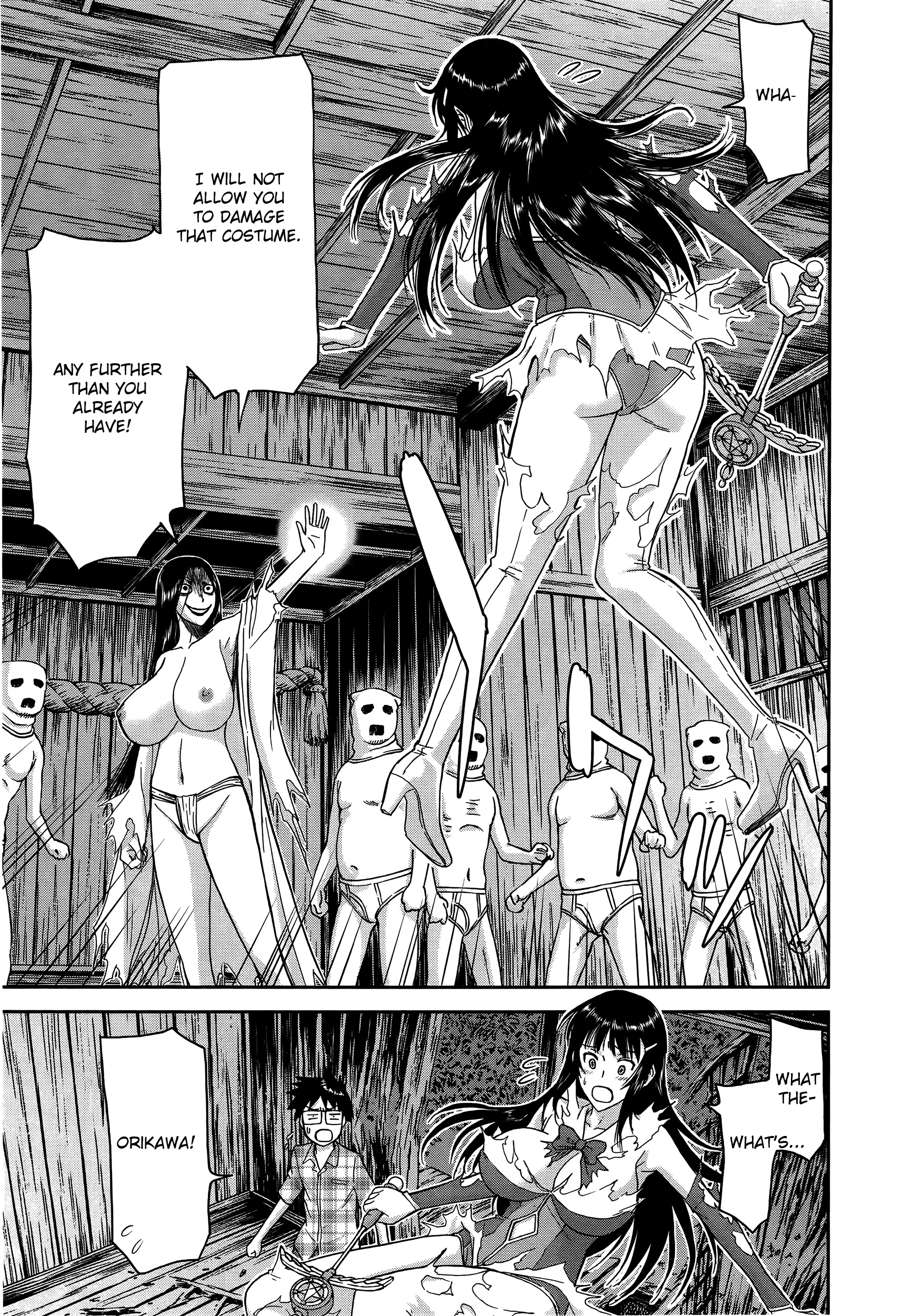 Read Magicaliz chapter 25 image 14 on Lezhin