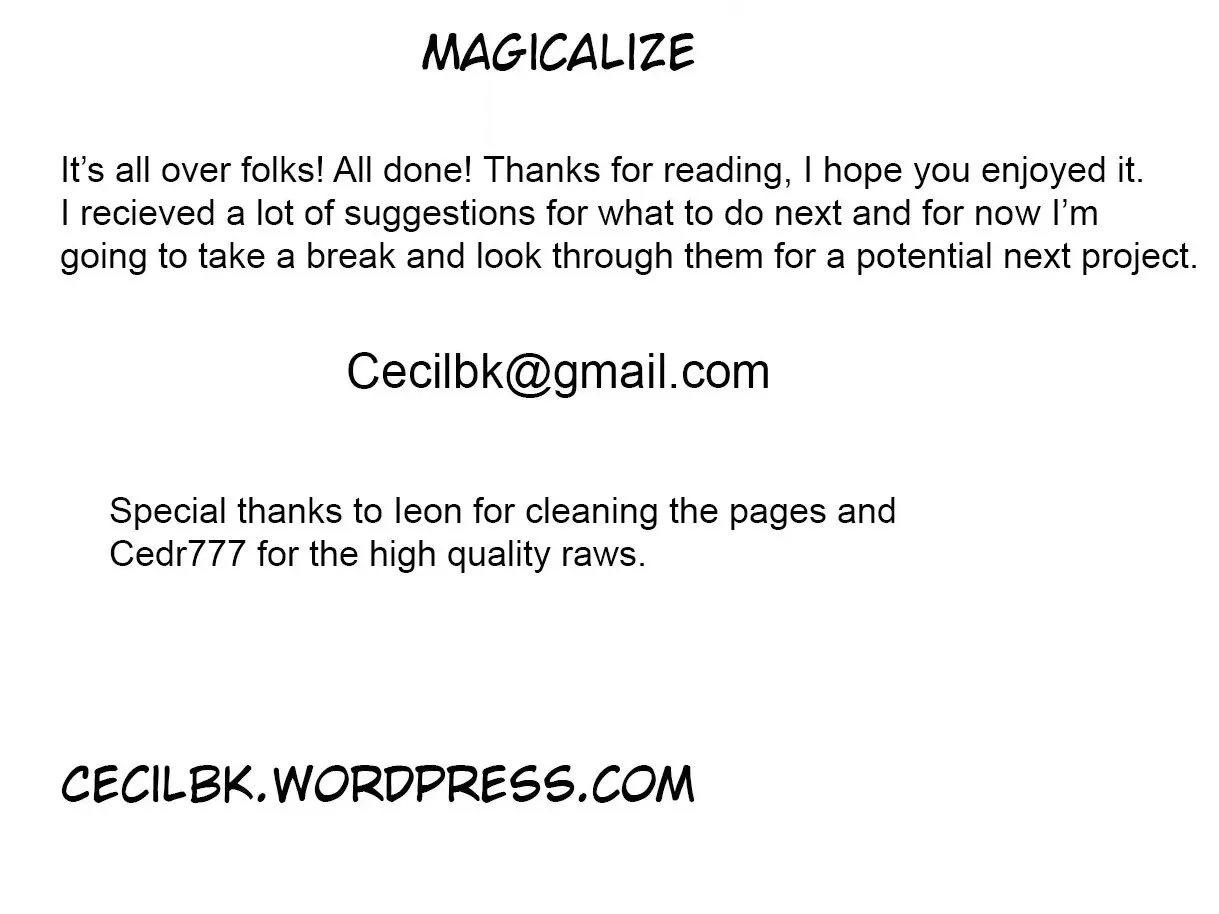 Read Magicaliz chapter 25 image 29 on Lezhin