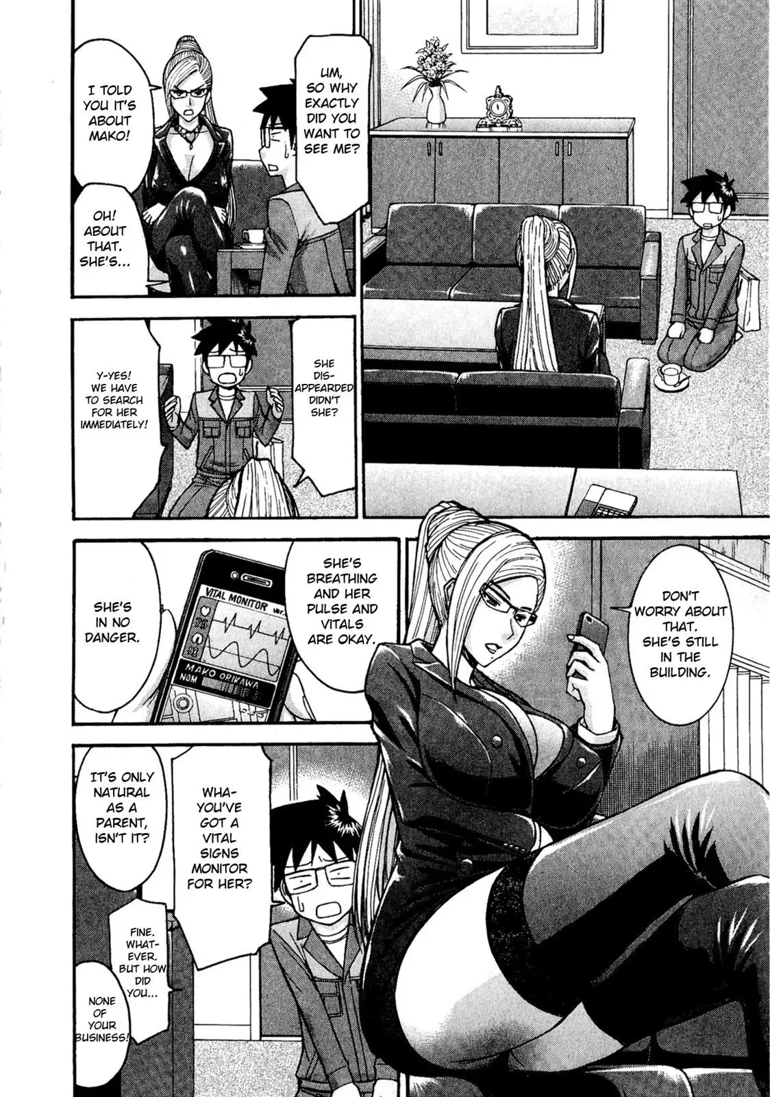 Read Magicaliz chapter 3 image 10 on Lezhin