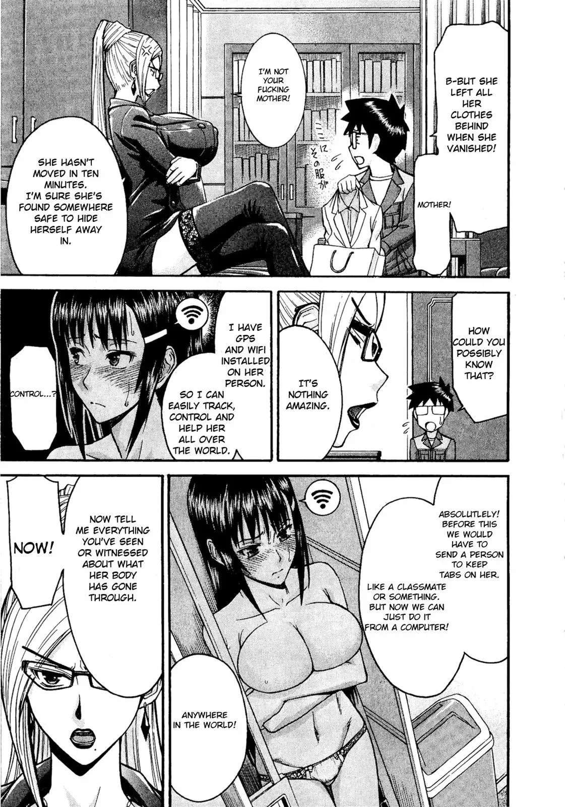 Read Magicaliz chapter 3 image 11 on Lezhin