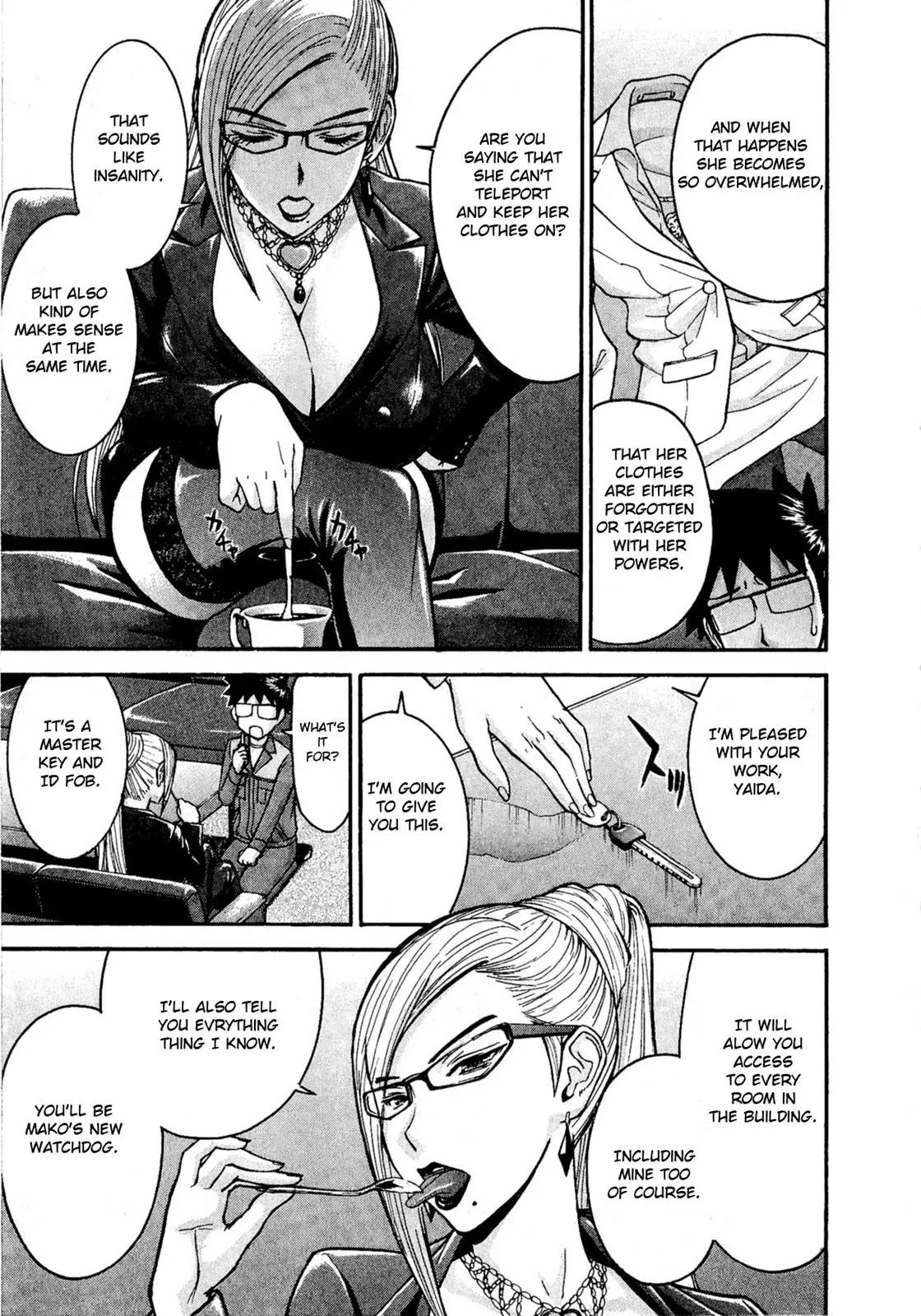 Read Magicaliz chapter 3 image 13 on Lezhin