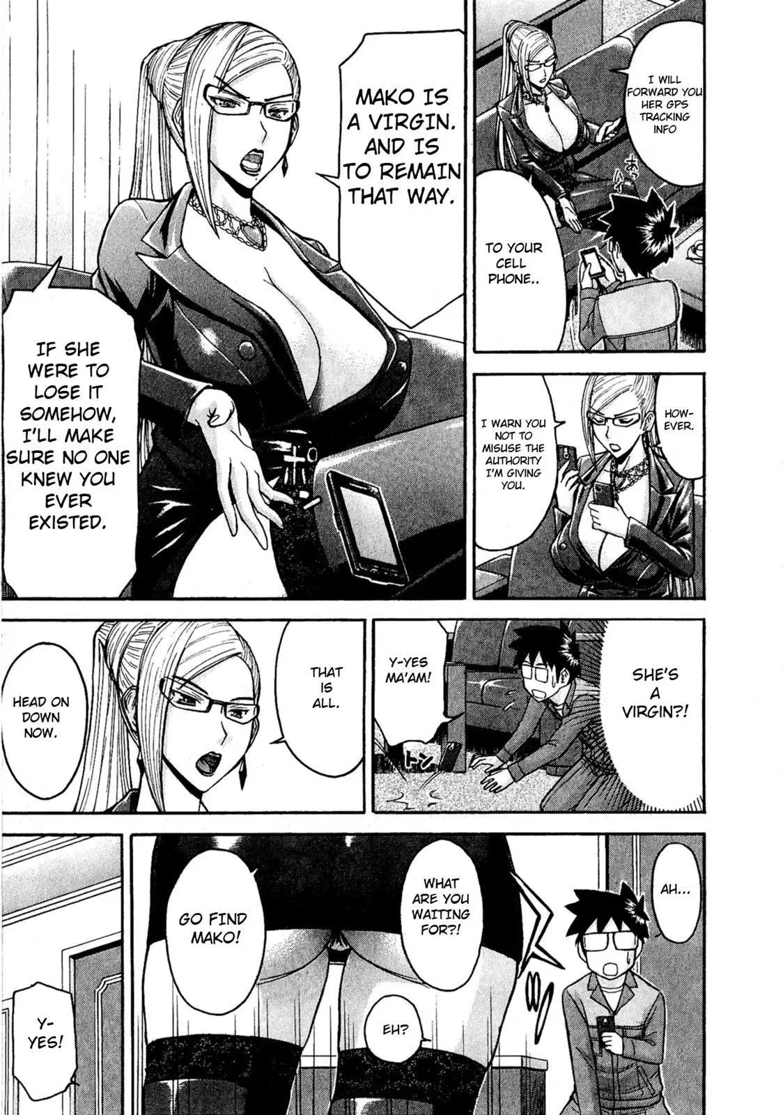 Read Magicaliz chapter 3 image 19 on Lezhin