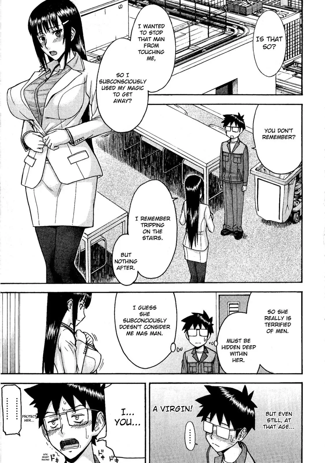 Read Magicaliz chapter 3 image 28 on Lezhin