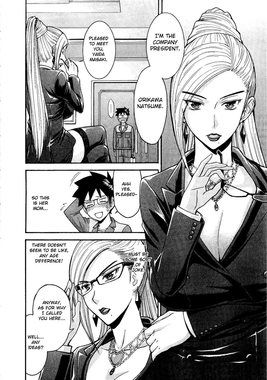 Read Magicaliz chapter 3 image 8 on Lezhin