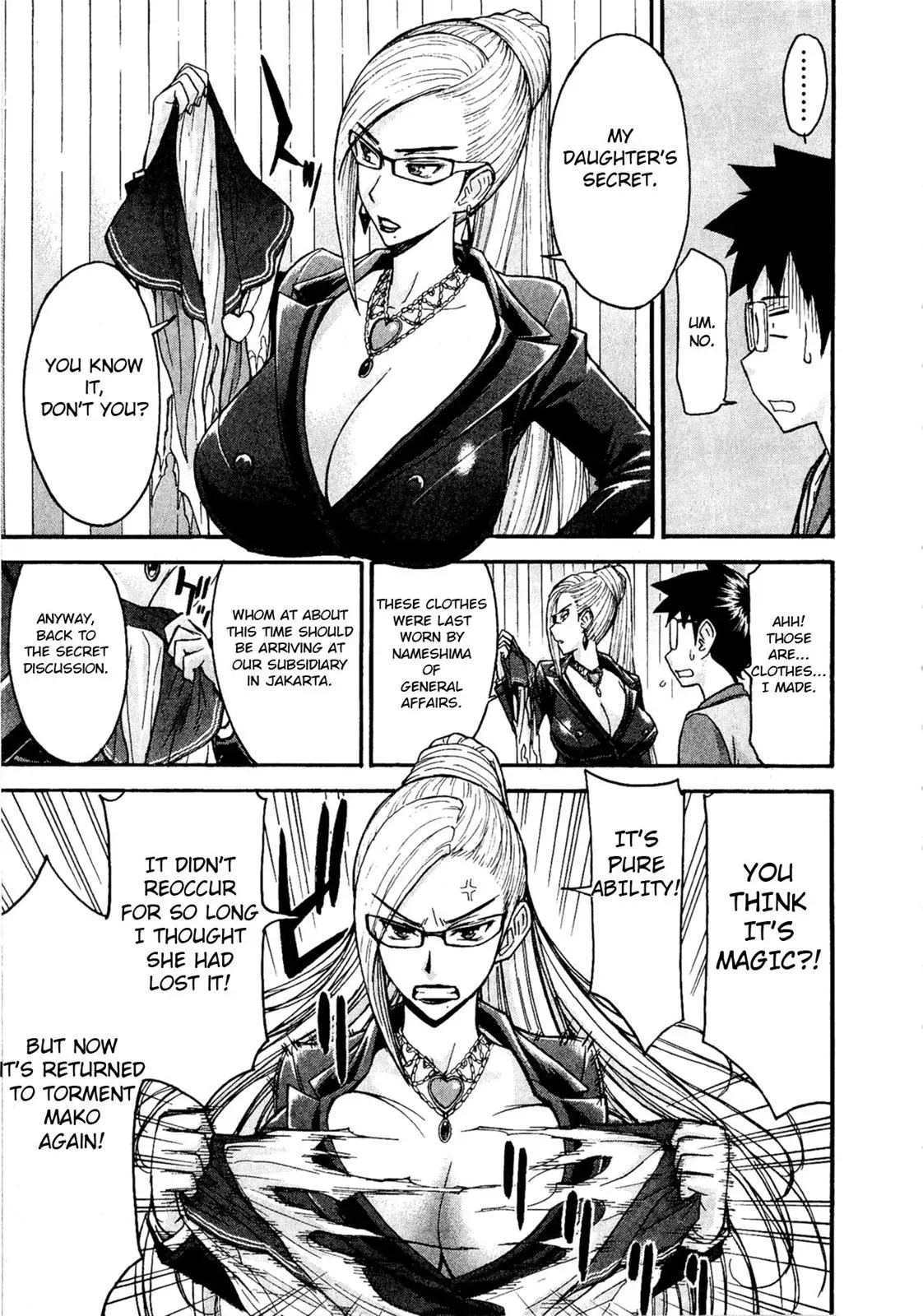 Read Magicaliz chapter 3 image 9 on Lezhin