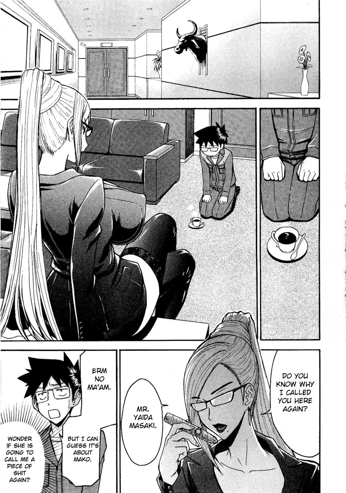 Read Magicaliz chapter 4 image 2 on Lezhin