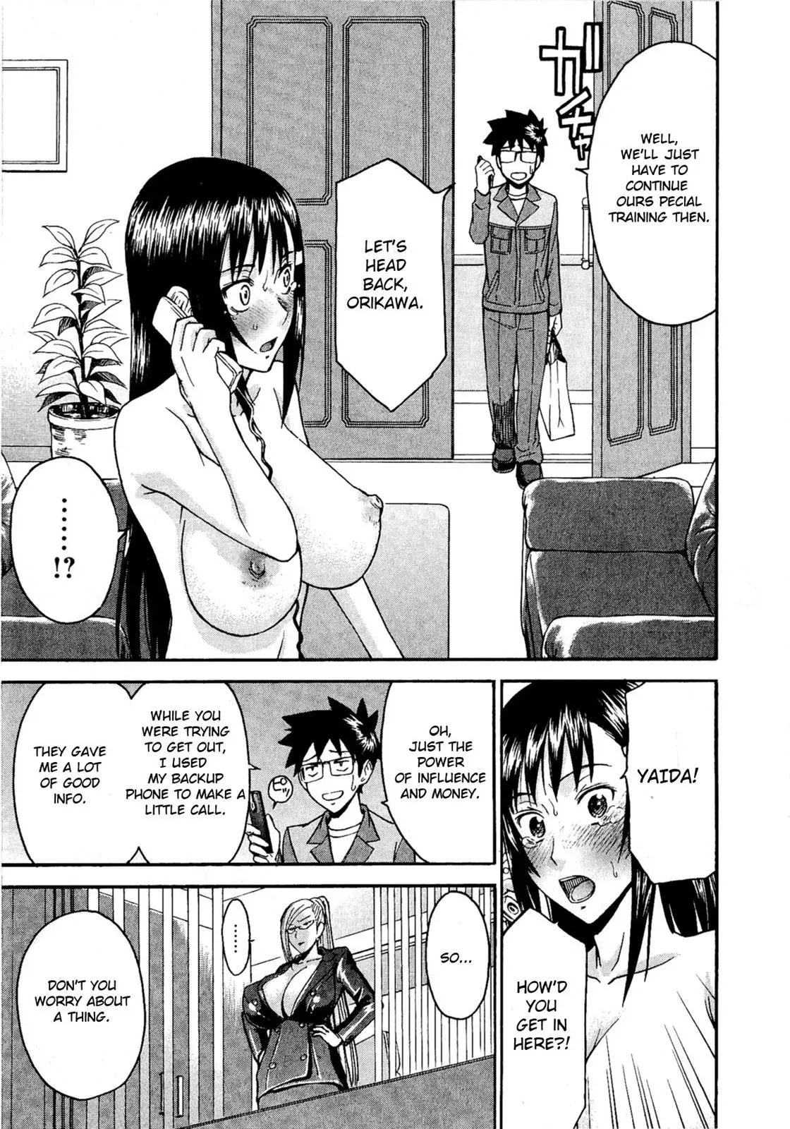 Read Magicaliz chapter 4 image 28 on Lezhin