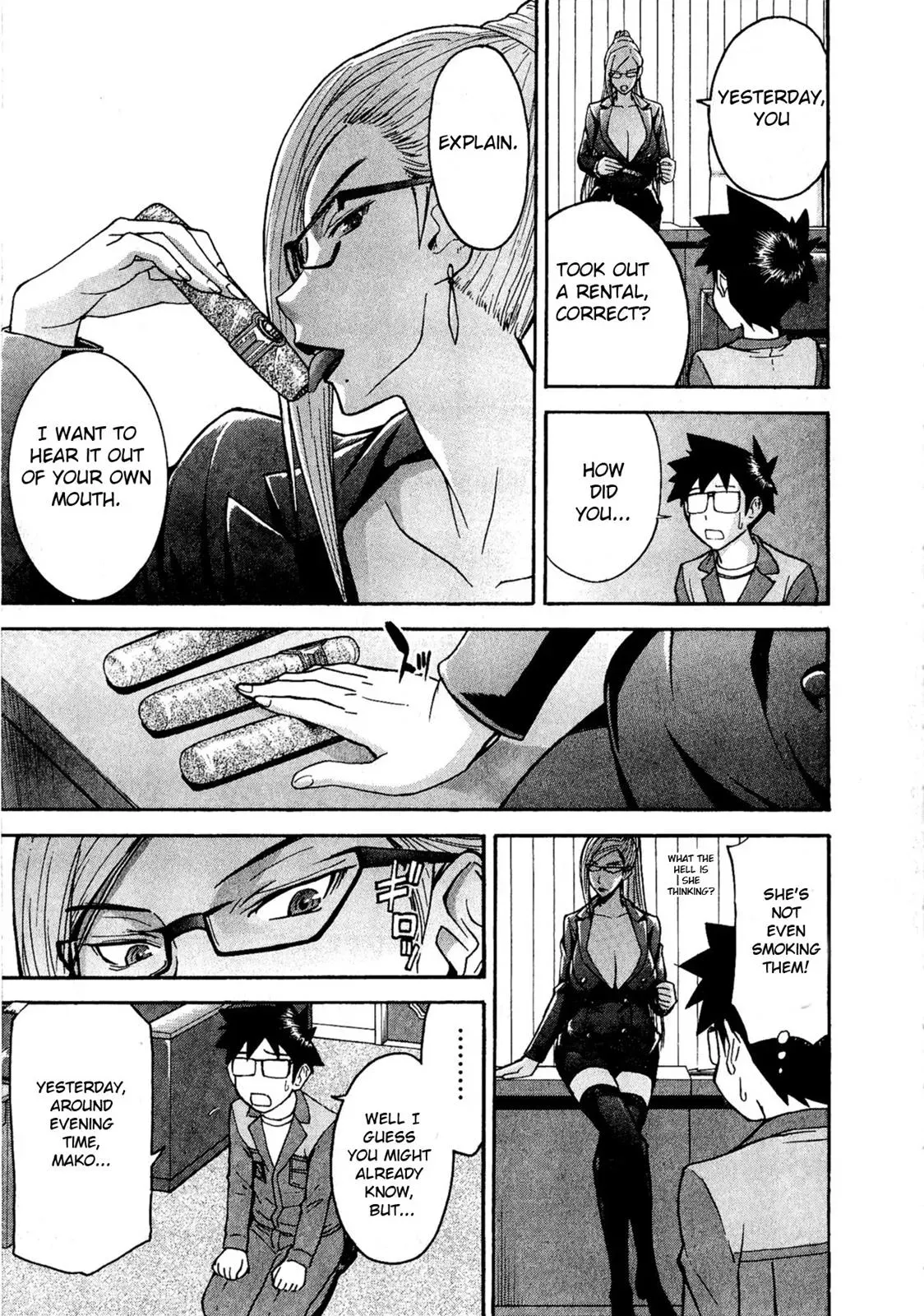 Read Magicaliz chapter 4 image 4 on Lezhin