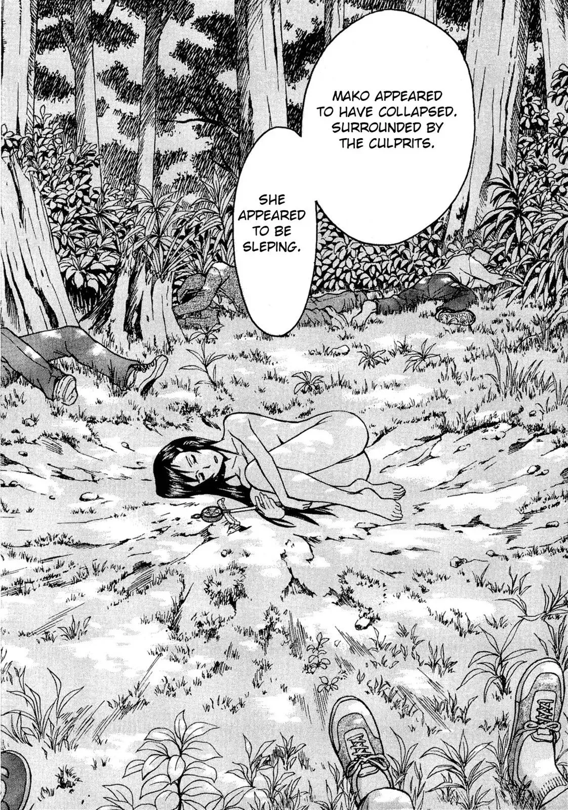 Read Magicaliz chapter 4 image 8 on Lezhin