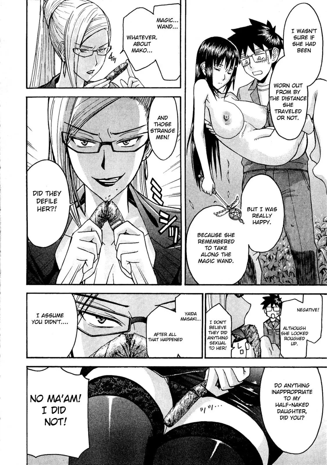 Read Magicaliz chapter 4 image 9 on Lezhin