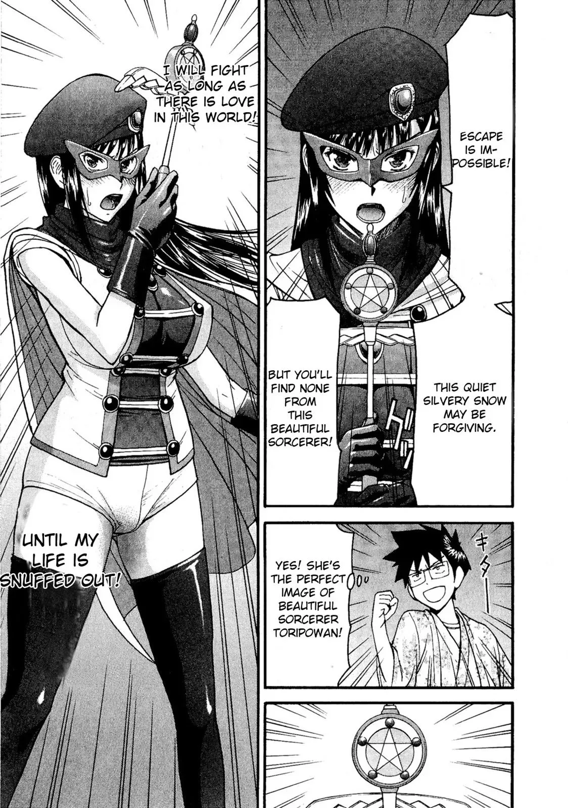 Read Magicaliz chapter 5 image 23 on Lezhin