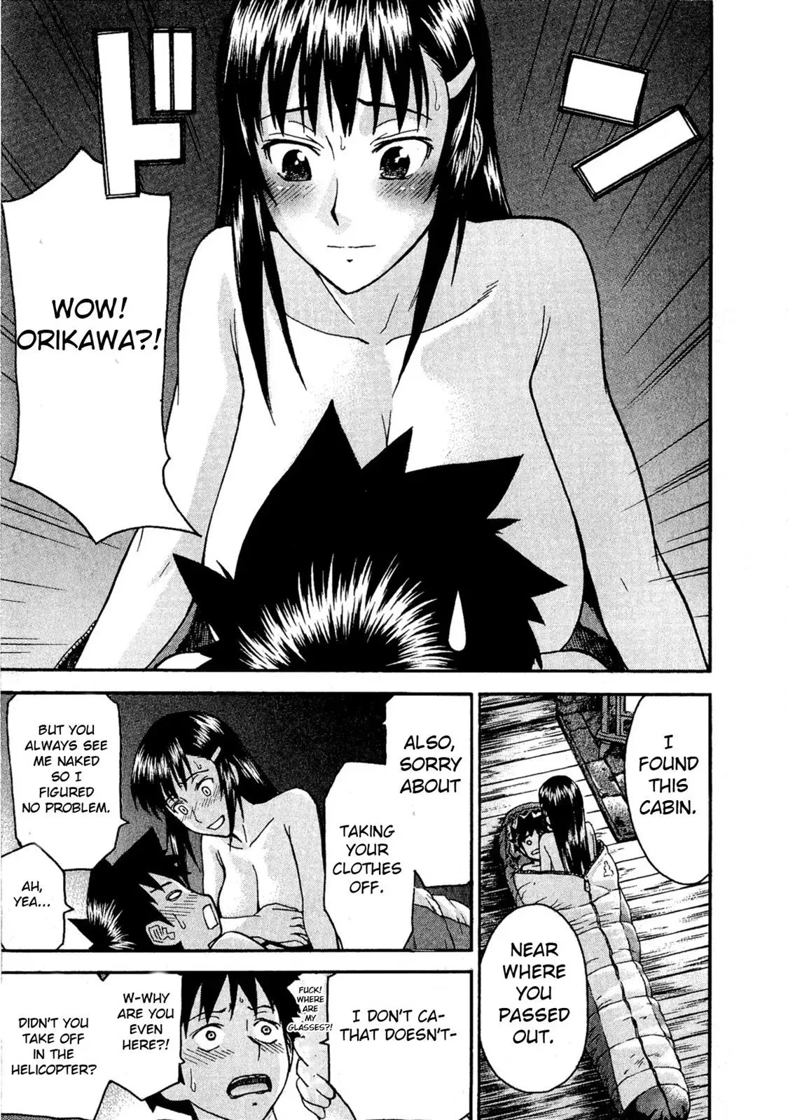 Read Magicaliz chapter 6 image 23 on Lezhin