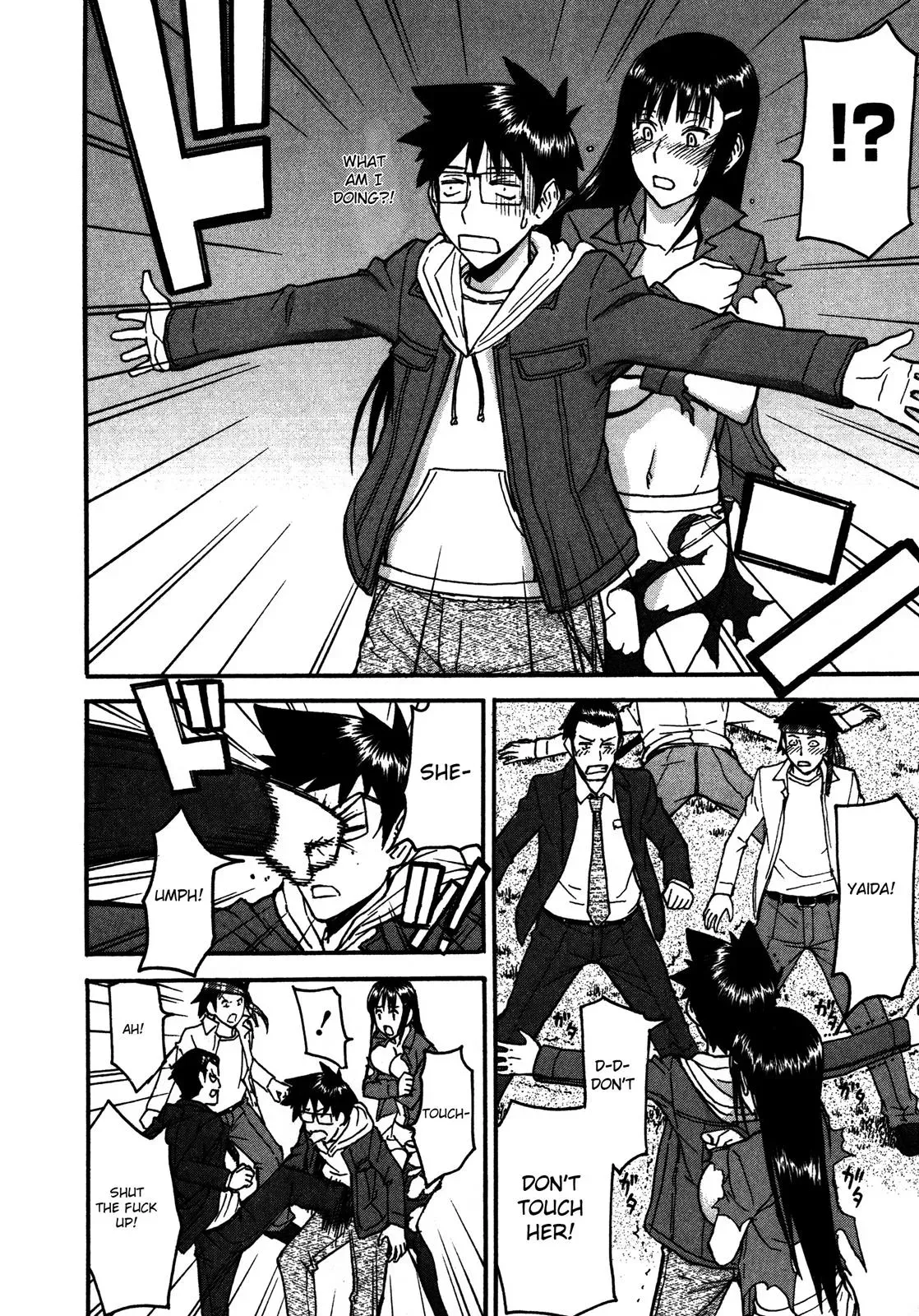 Read Magicaliz chapter 7 image 27 on Lezhin