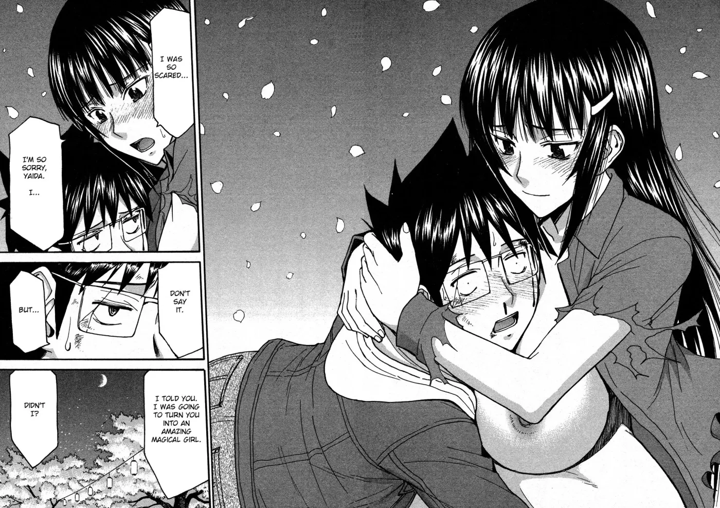 Read Magicaliz chapter 7 image 31 on Lezhin