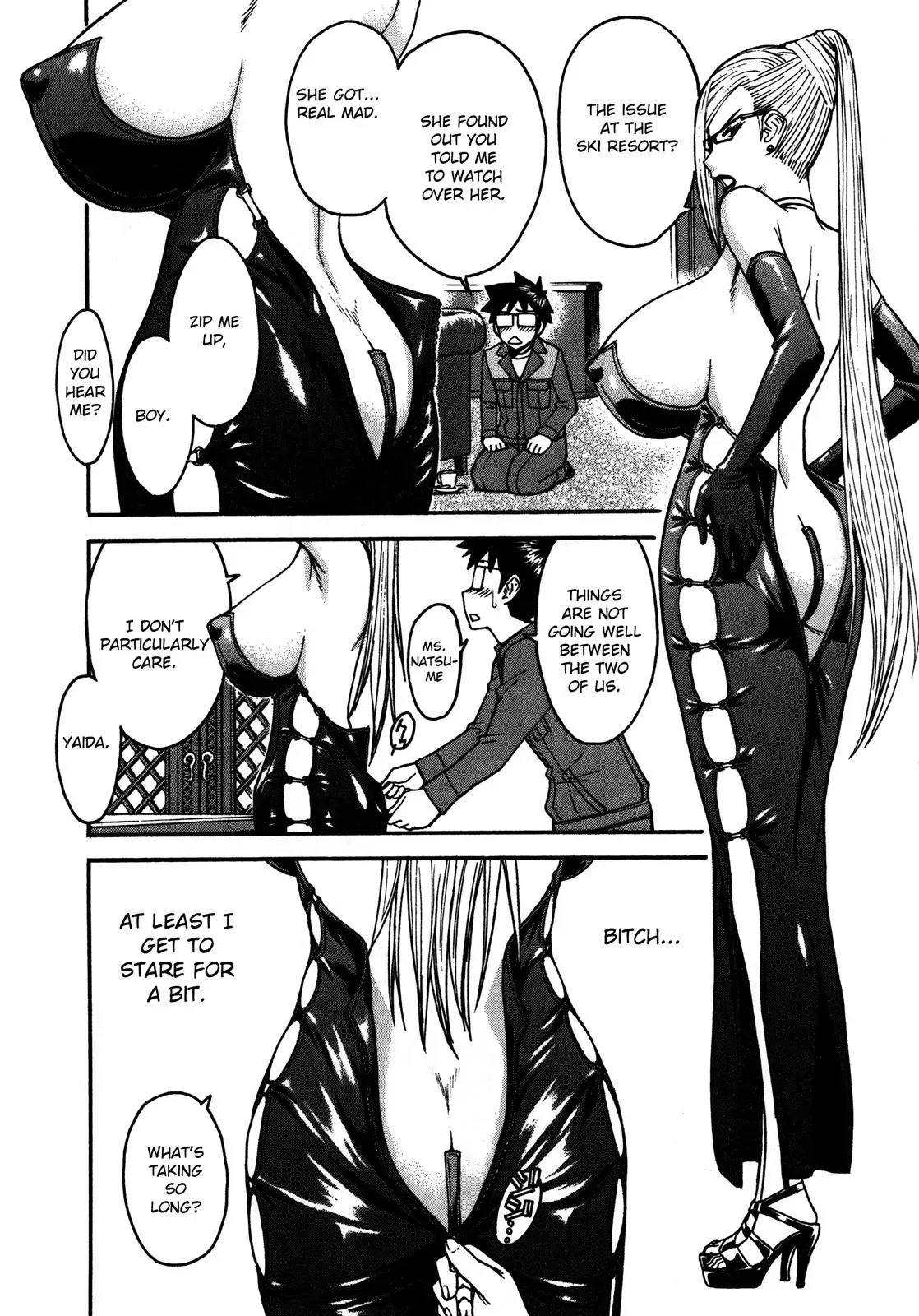 Read Magicaliz chapter 7 image 8 on Lezhin