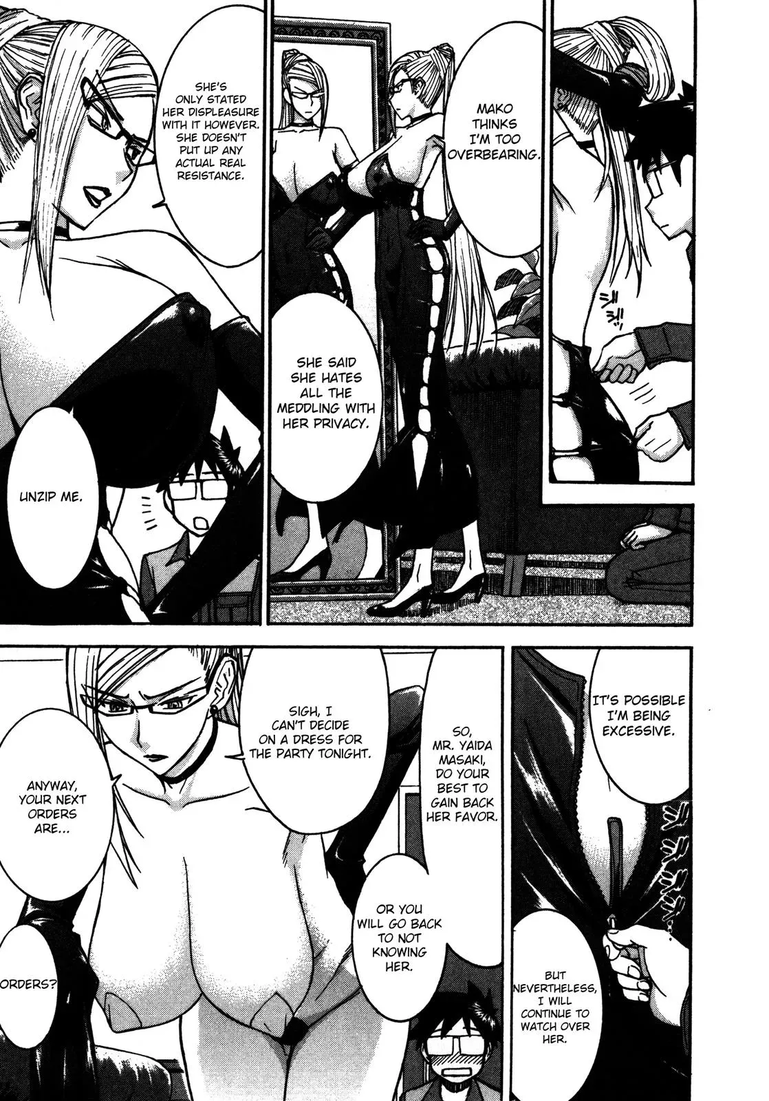 Read Magicaliz chapter 7 image 9 on Lezhin