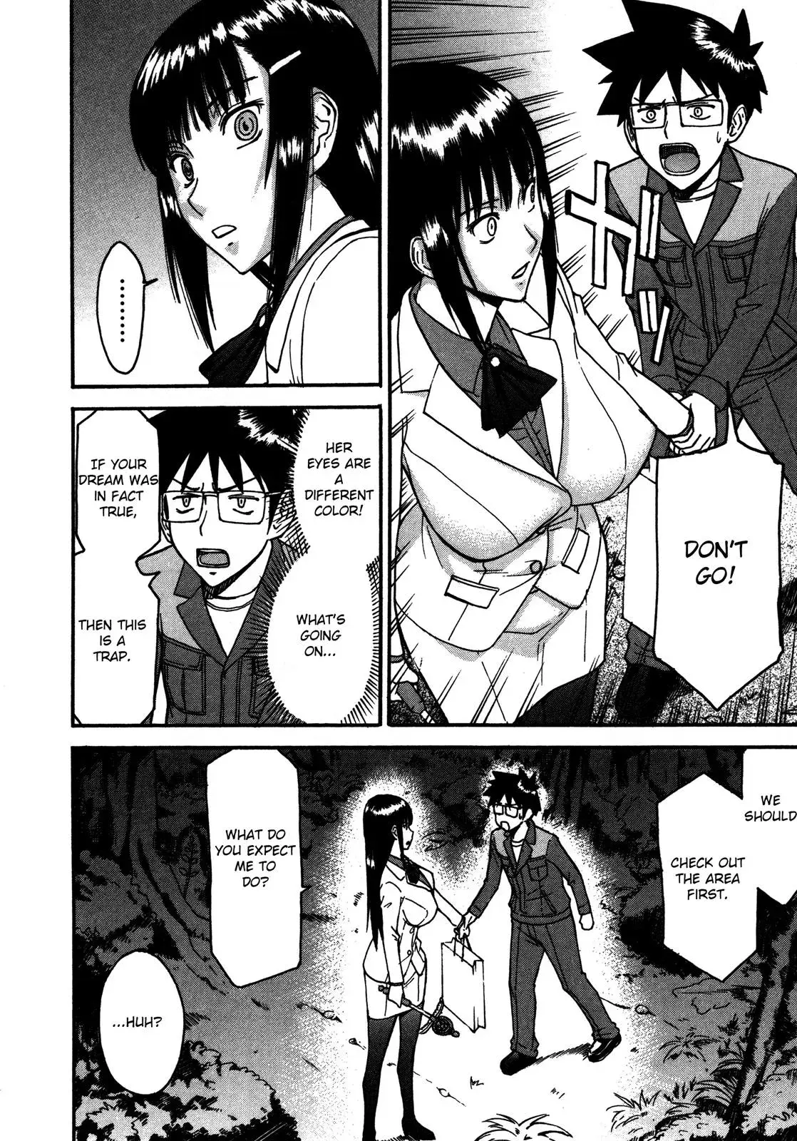 Read Magicaliz chapter 8 image 20 on Lezhin