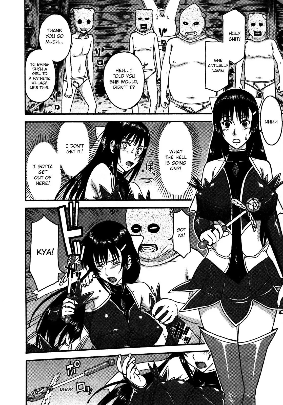 Read Magicaliz chapter 8 image 4 on Lezhin