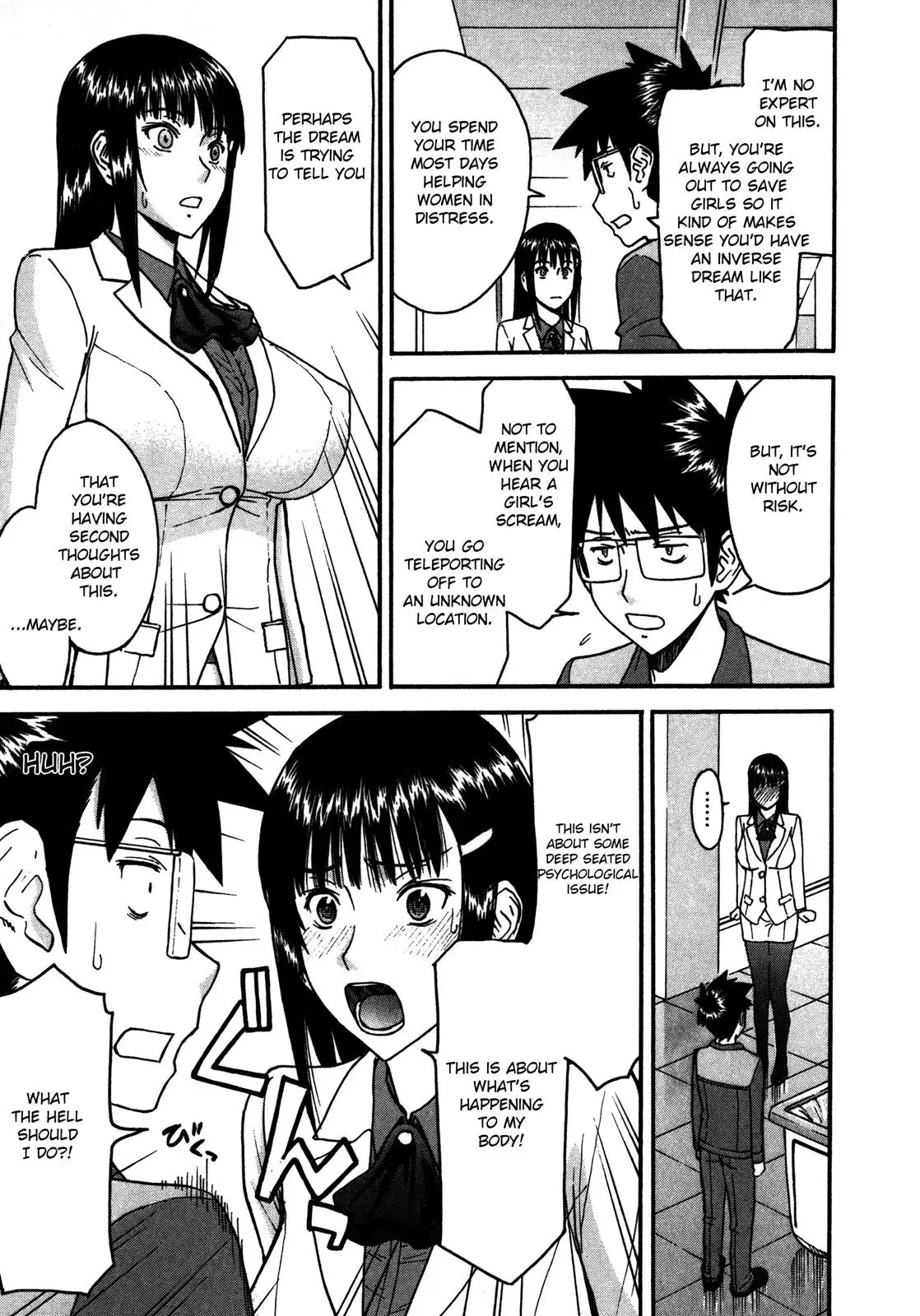 Read Magicaliz chapter 8 image 9 on Lezhin