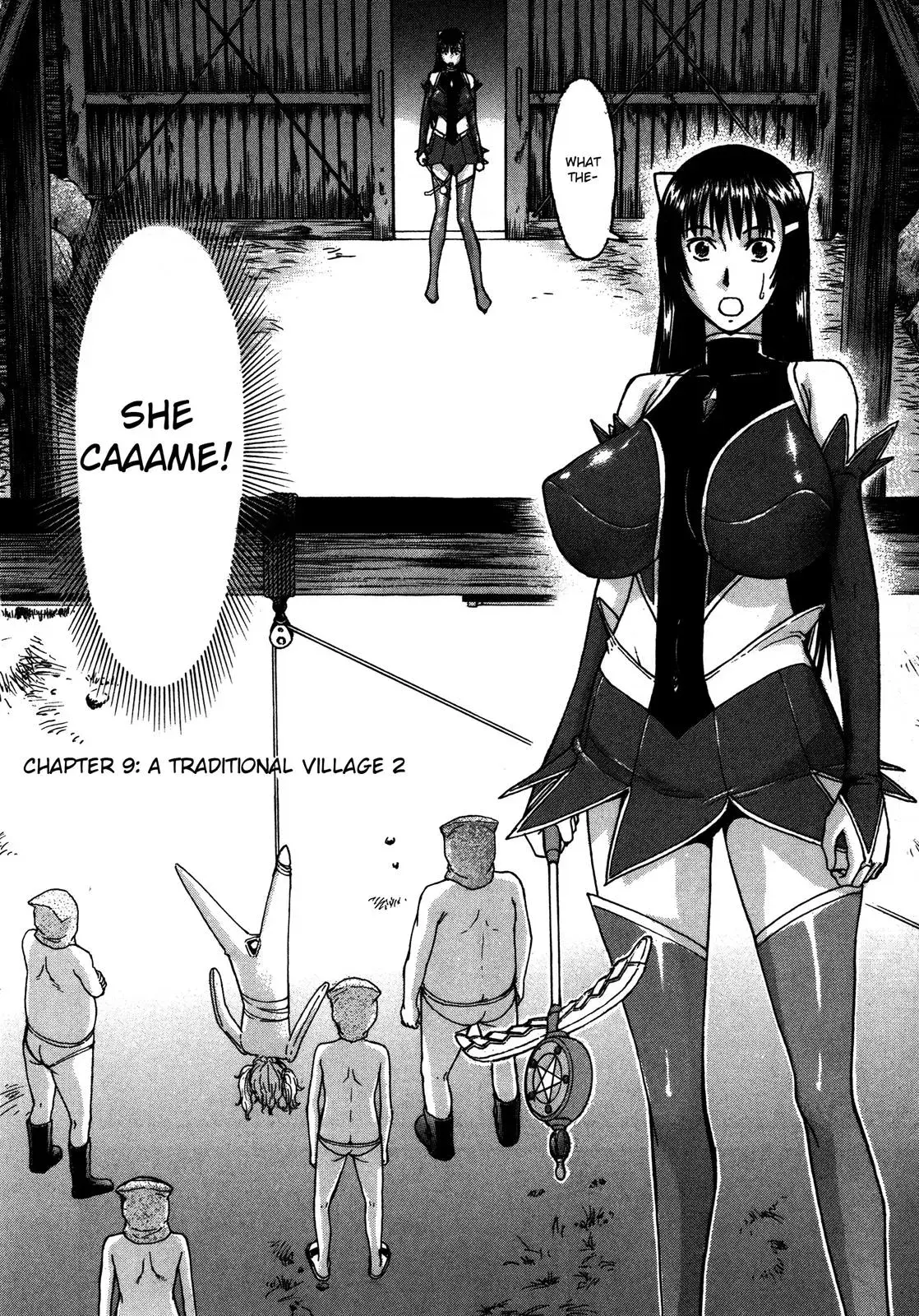 Read Magicaliz chapter 9 image 1 on Lezhin