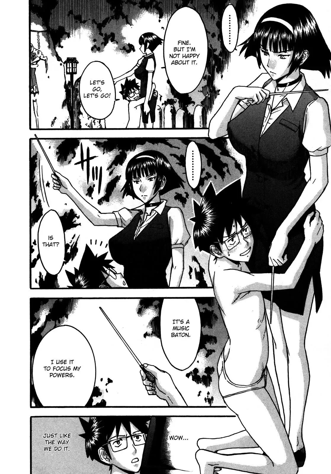 Read Magicaliz chapter 9 image 13 on Lezhin