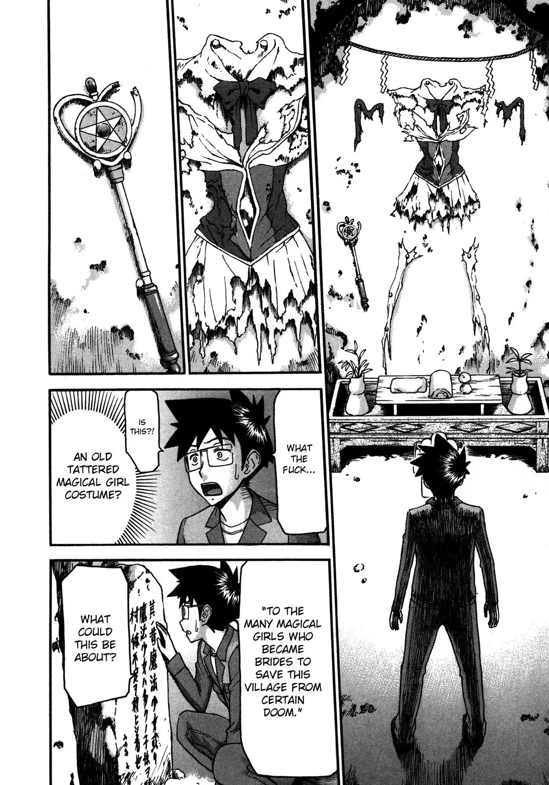 Read Magicaliz chapter 9 image 7 on Lezhin