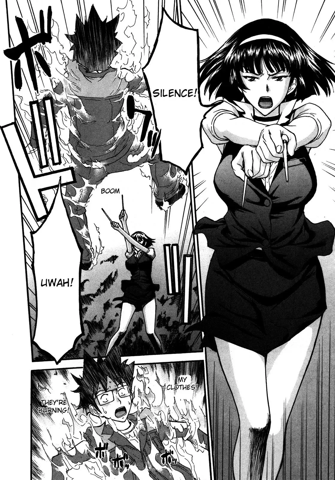 Read Magicaliz chapter 9 image 9 on Lezhin