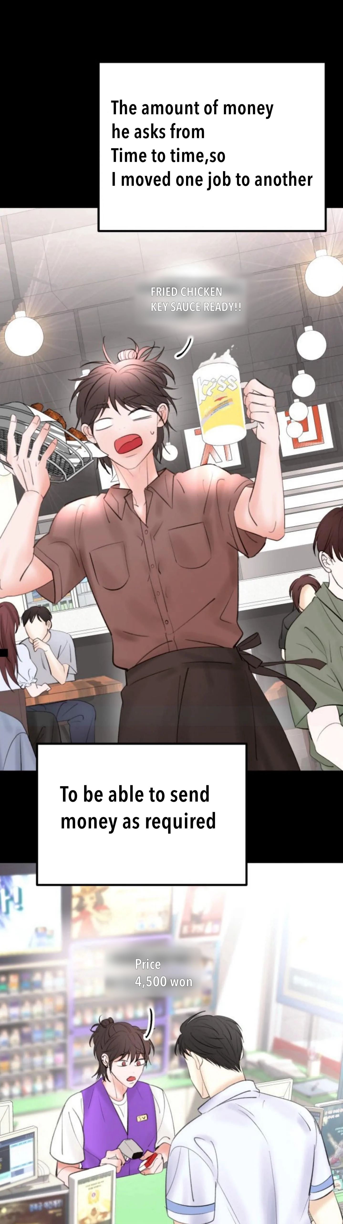 Magician and Course Live Chapter 1 page 33 - 