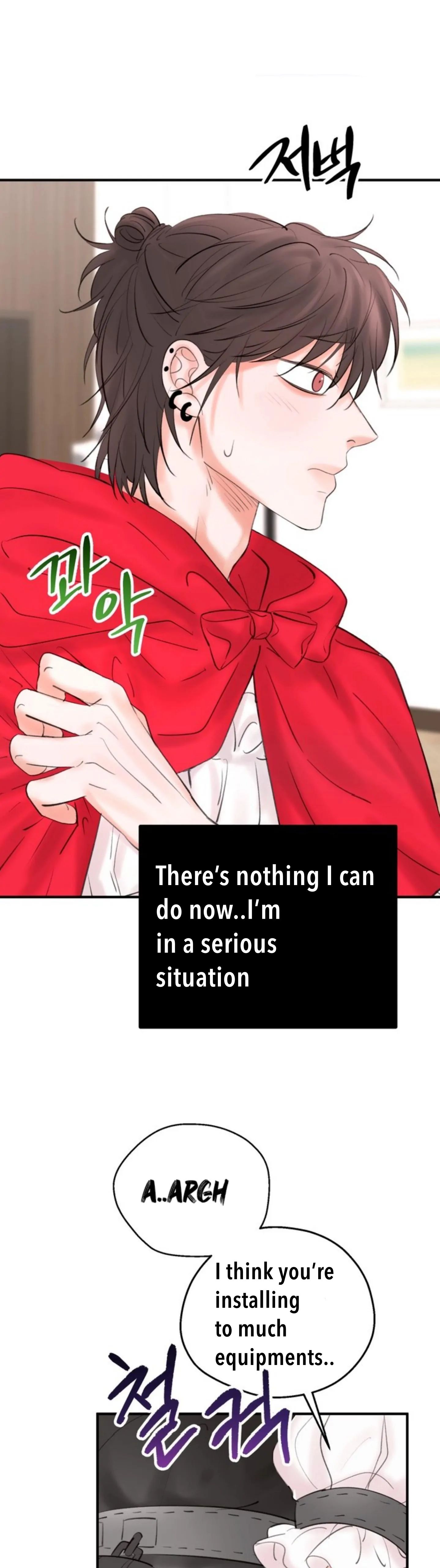 Magician and Course Live Chapter 2 page 25 - 