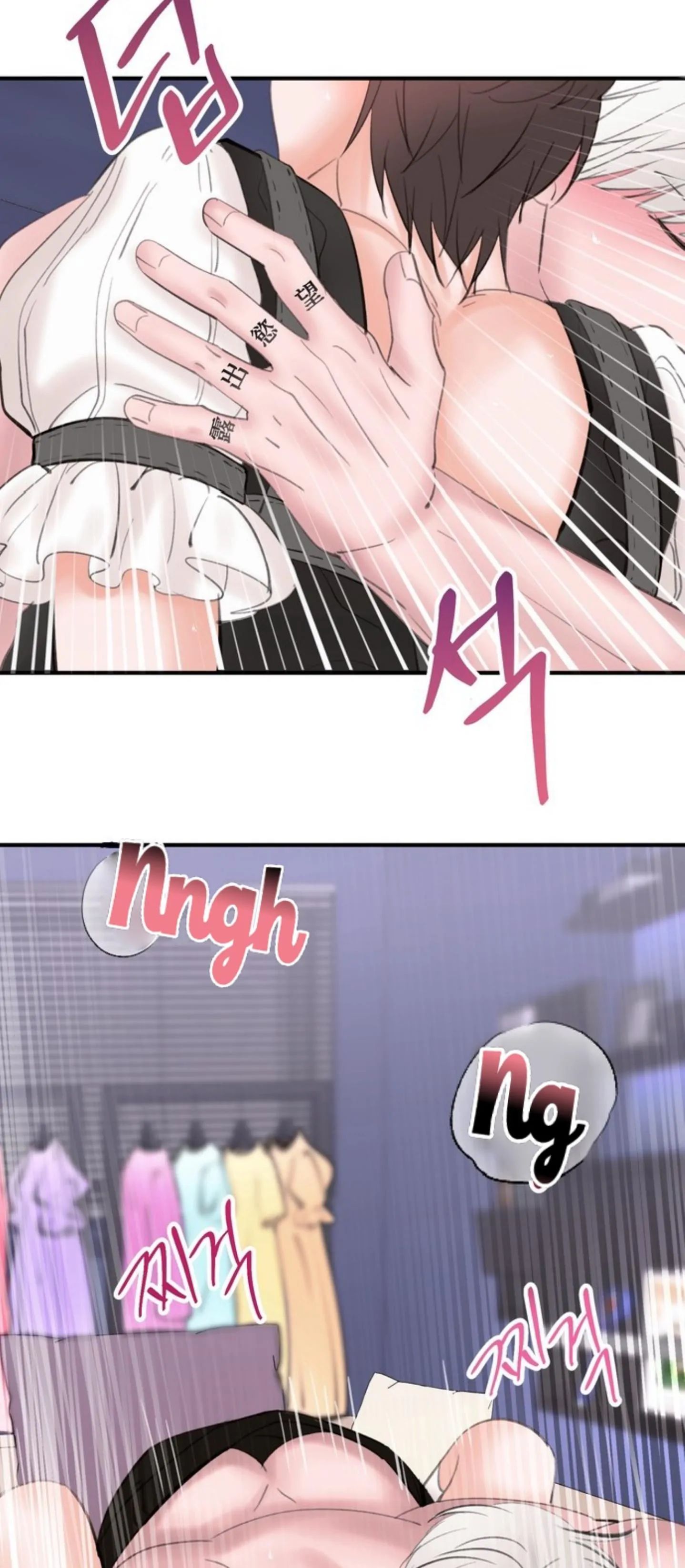 Magician and Course Live Chapter 3 page 36 - 