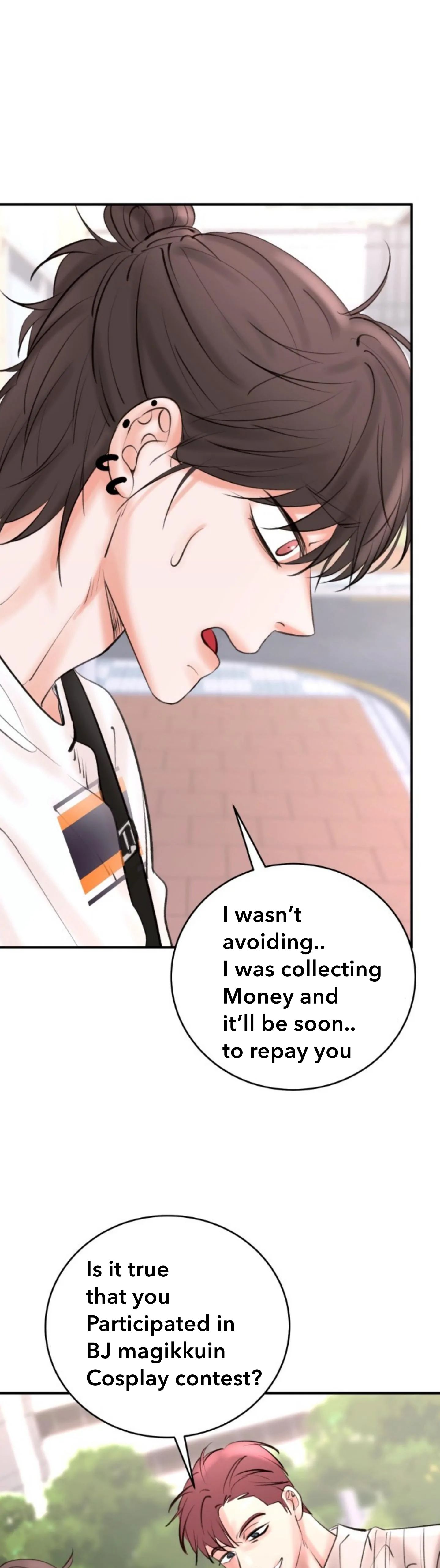 Magician and Course Live Chapter 4 page 17 - 