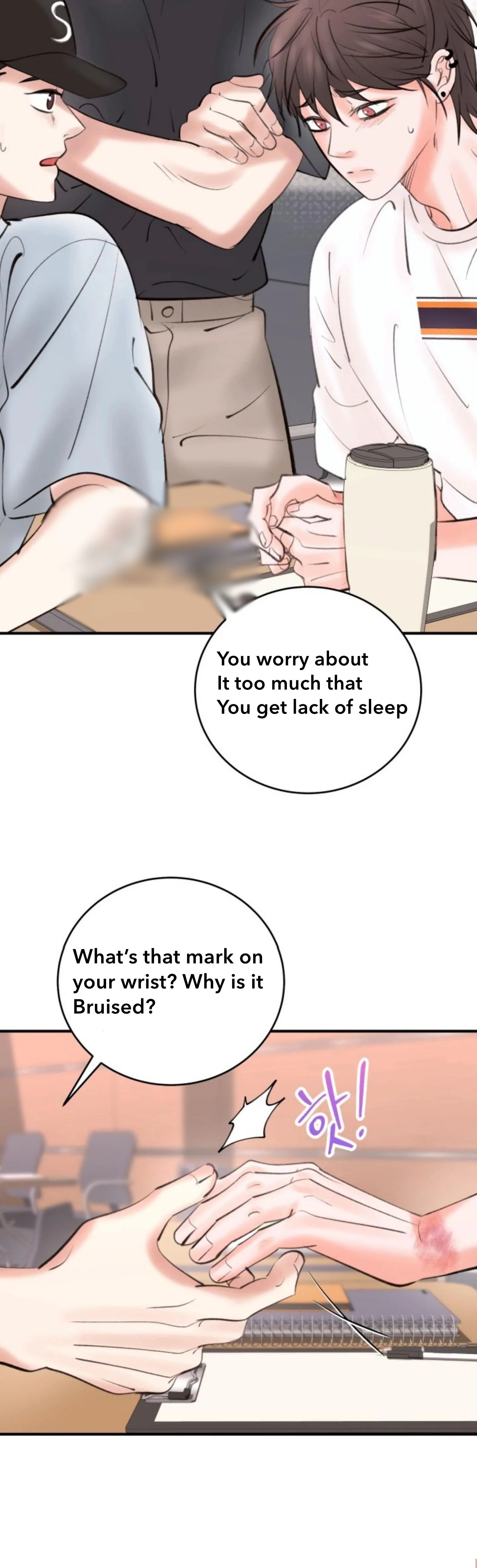 Magician and Course Live Chapter 4 page 3 - 