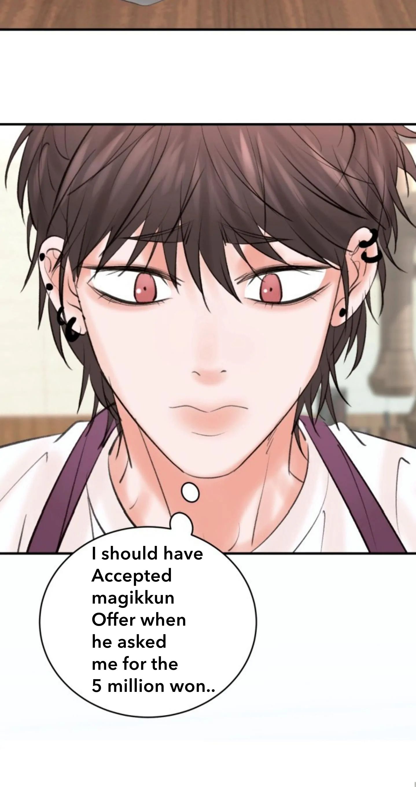Magician and Course Live Chapter 4 page 34 - 