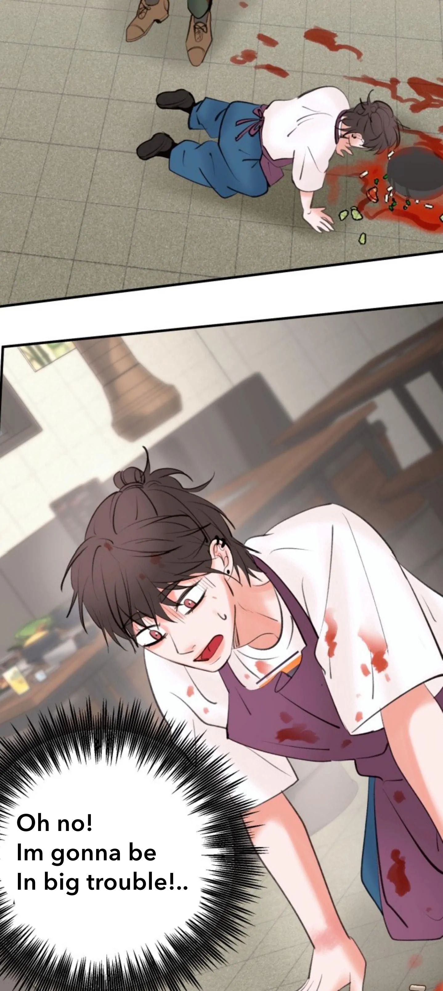 Magician and Course Live Chapter 4 page 44 - 