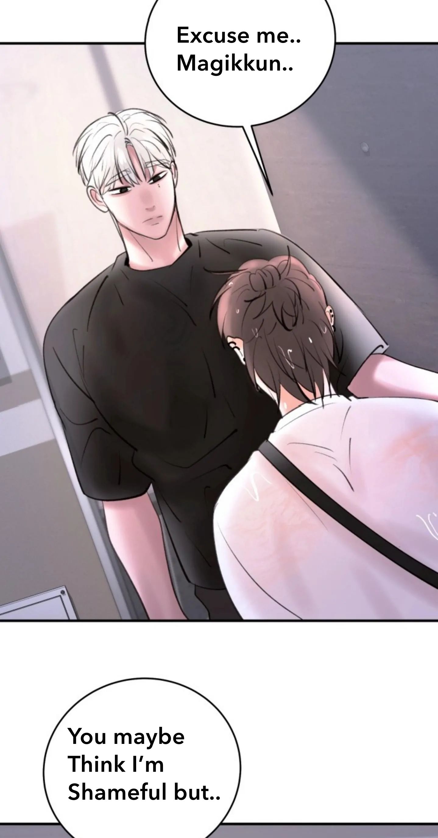 Magician and Course Live Chapter 4 page 58 - 