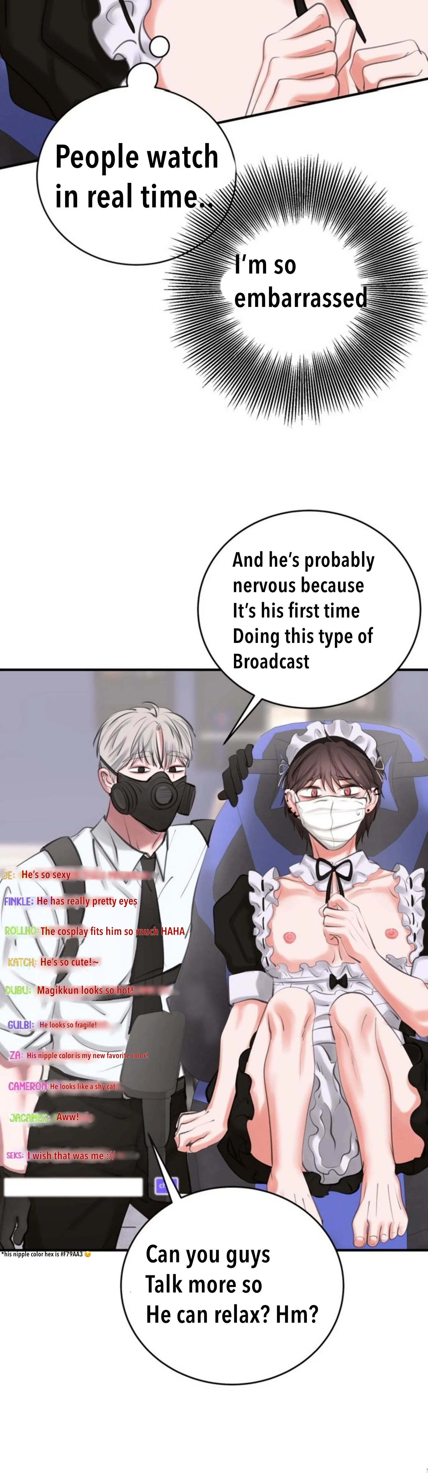 Magician and Course Live Chapter 5 page 29 - 