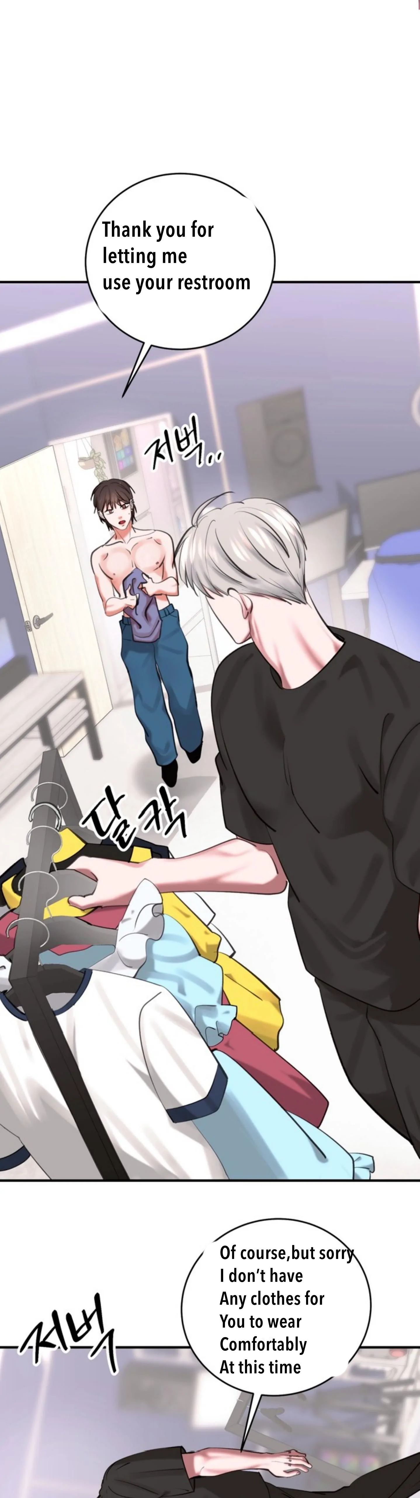 Magician and Course Live Chapter 5 page 8 - 