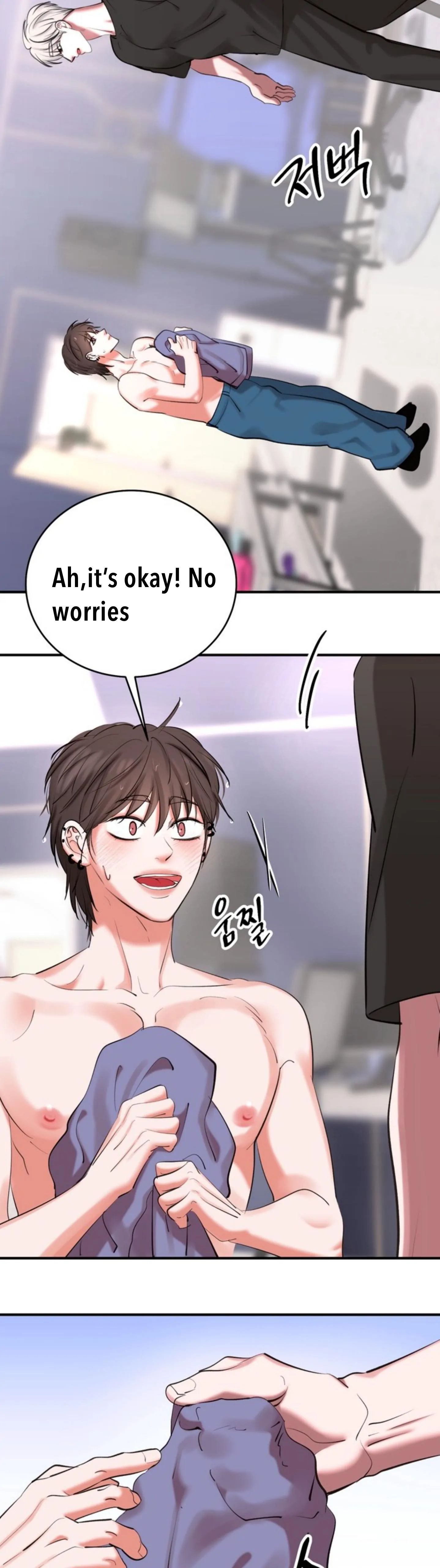 Magician and Course Live Chapter 5 page 9 - 