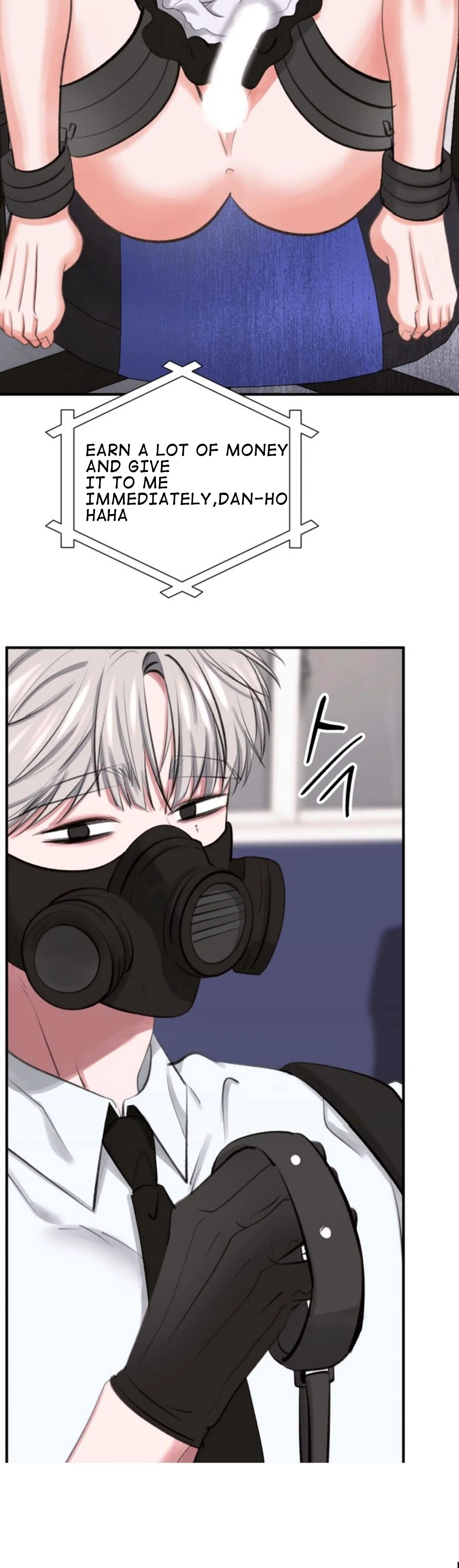Magician and Course Live Chapter 6 page 36 - 