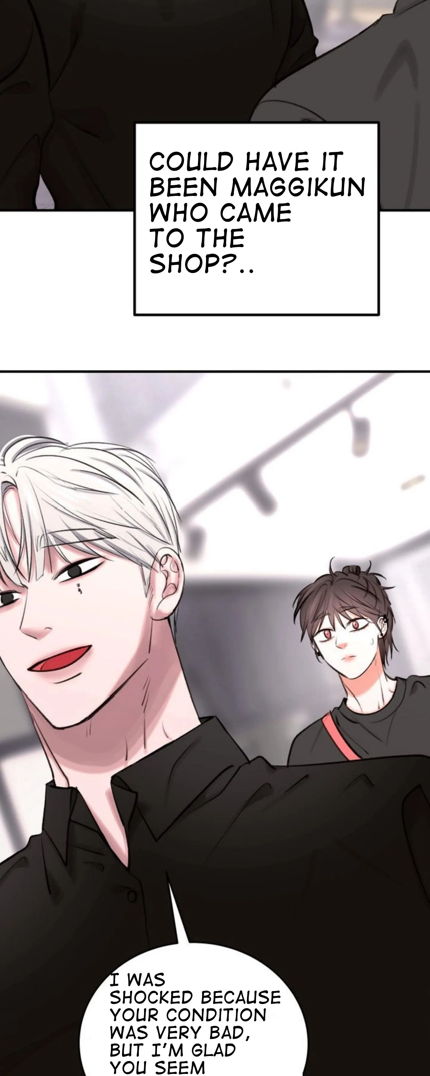Magician and Course Live Chapter 7 page 14 - 