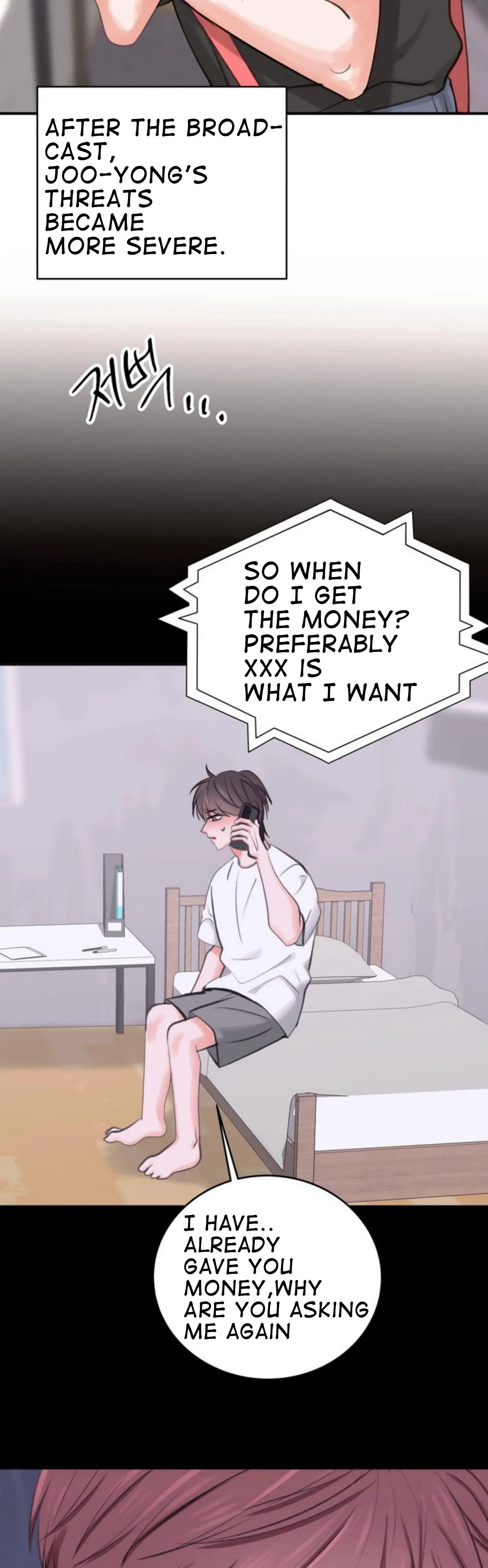 Magician and Course Live Chapter 7 page 17 - 