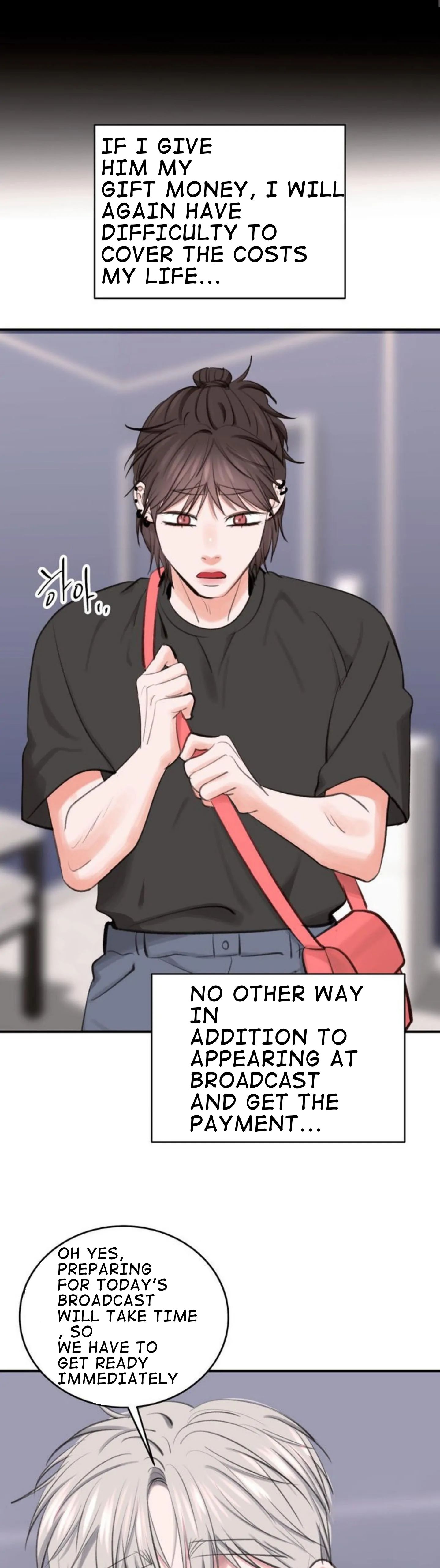 Magician and Course Live Chapter 7 page 19 - 