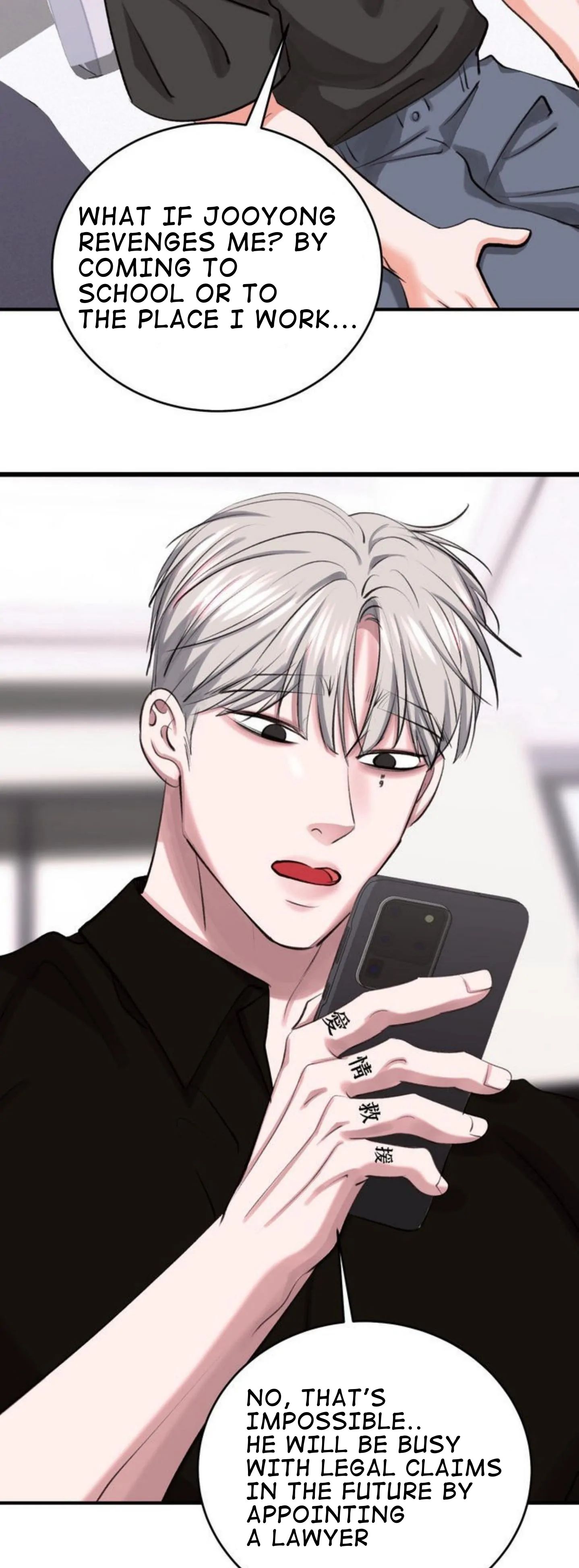 Magician and Course Live Chapter 8 page 33 - 