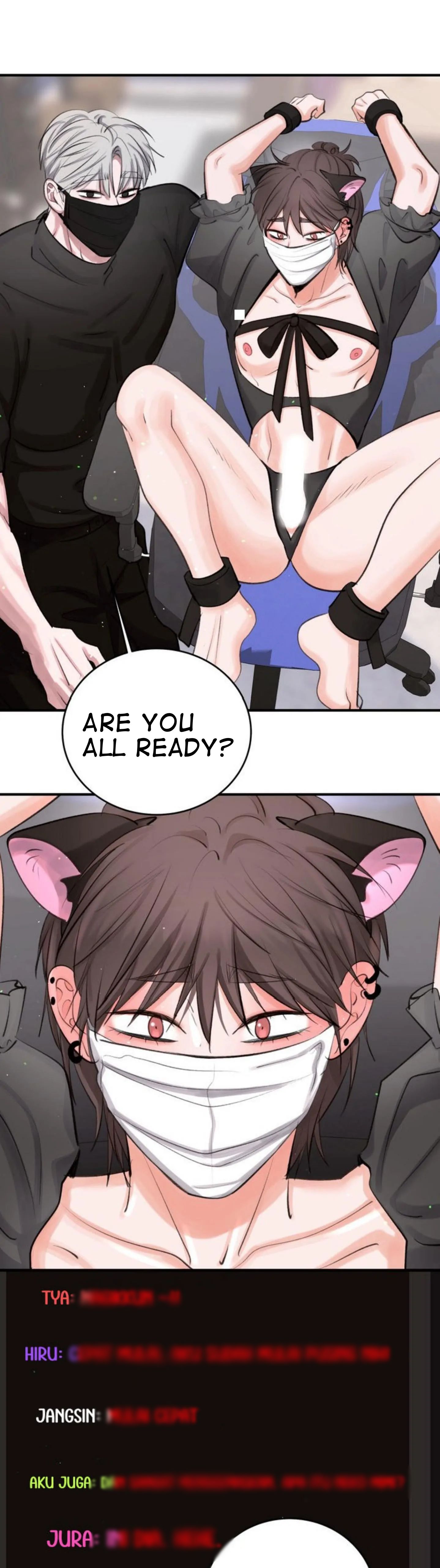 Magician and Course Live Chapter 8 page 71 - 