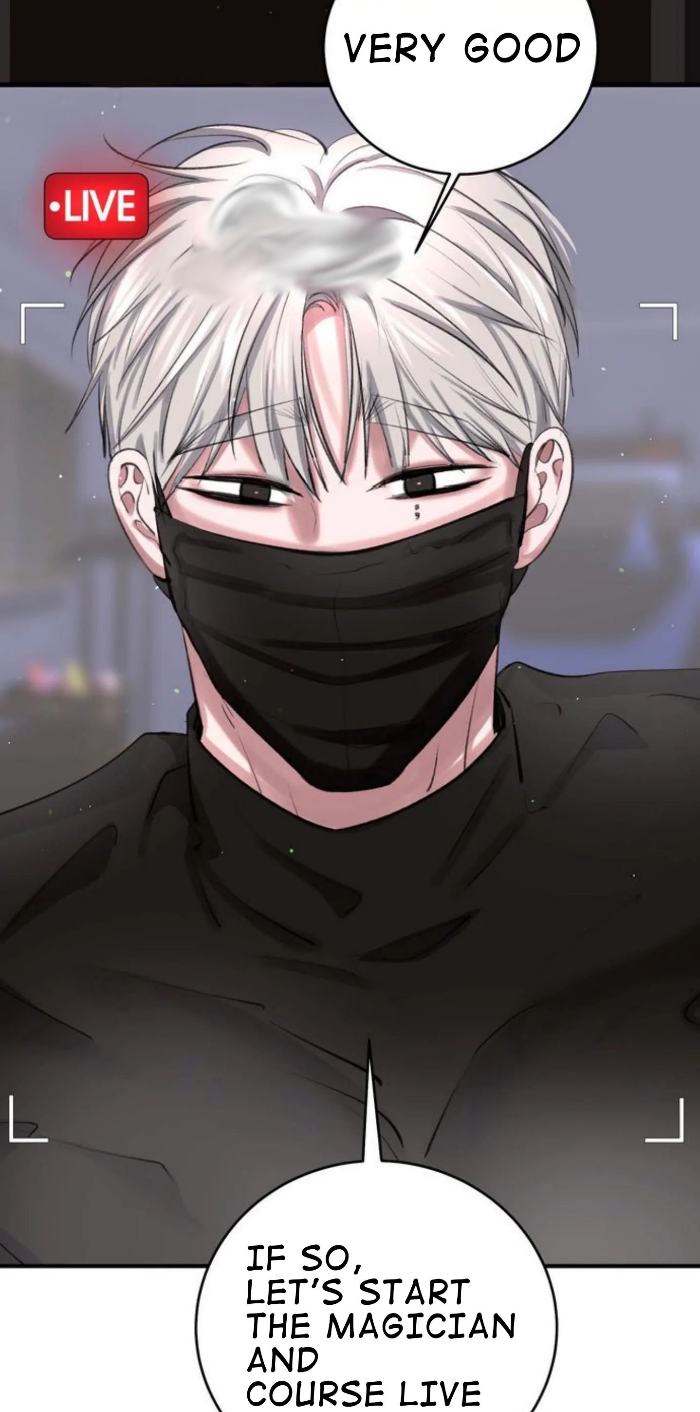 Magician and Course Live Chapter 8 page 72 - 